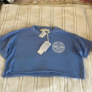 Santa Cruz Crop Top